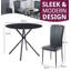 Rostin 4 - Person Dining Set-74834562