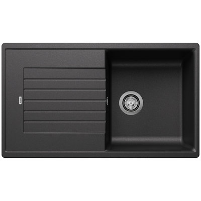 Zia Single Bowl Inset Kitchen Sink