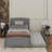 Platform Bed With Trundle-640371018