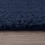 Dark Blue Modern Shaggy Rug, Plain Anti Slip Easy to Clean Rug For Living Room, Dining Room, Bedroom, Kitchen-622652426