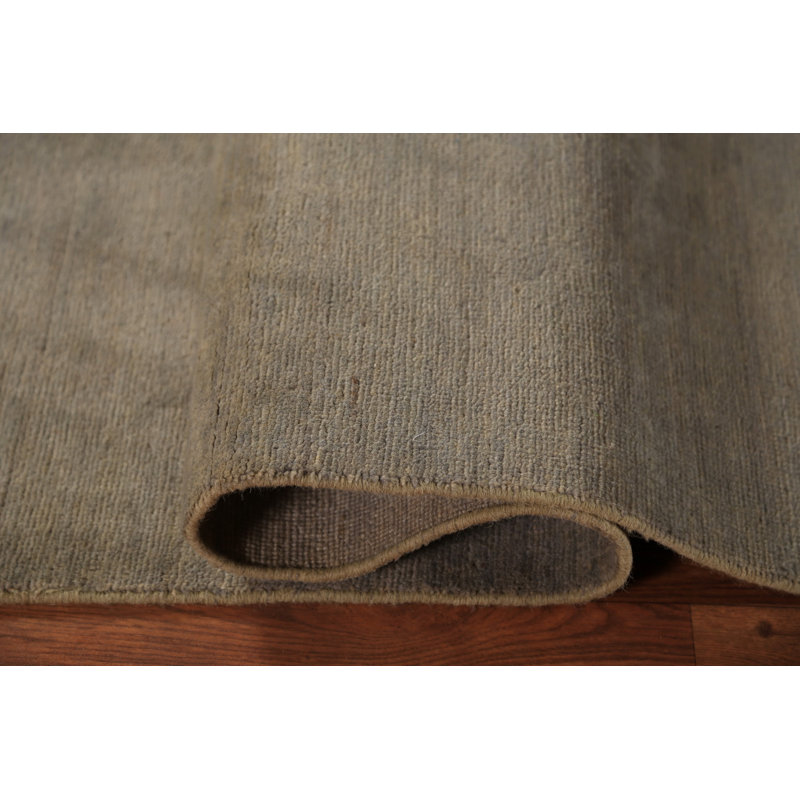Modern Gabbeh Runner Rug 3x10