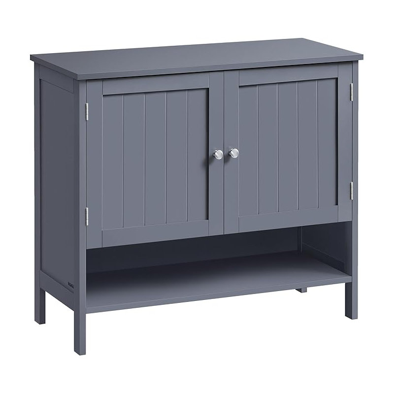 10 Pair Shoe Storage Cabinet, Grey