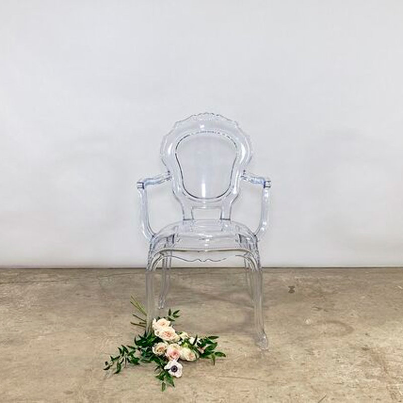 Chaise avec accoudoirs Malechi Queen Anne, 1