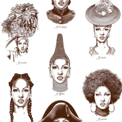Haiti Women Africa RESISTE Wallpaper
