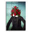 «Mr Romantic» par Diogo Verissimo, art mural en verre acrylique-177174157