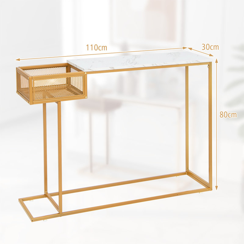 Holenice 110 cm W Console Table