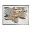 « golden rosé ii »-impression sur toile-1127835486-1127808481