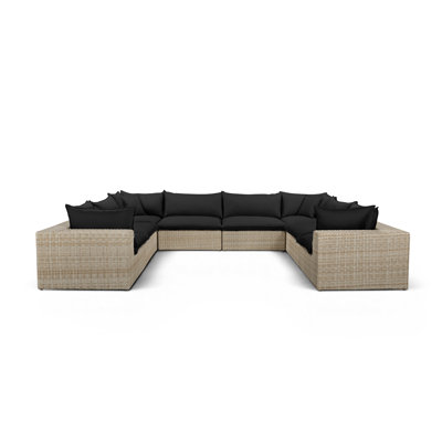 Canapé modulaire d'extérieur Cali