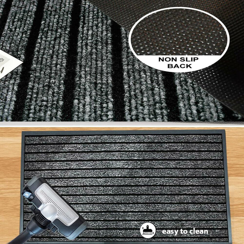 Striped Area Rug, Rectange 60 x 180cm