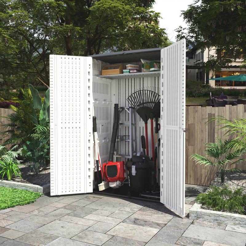4 ft. W x 2 ft. D Plastic Vertical
