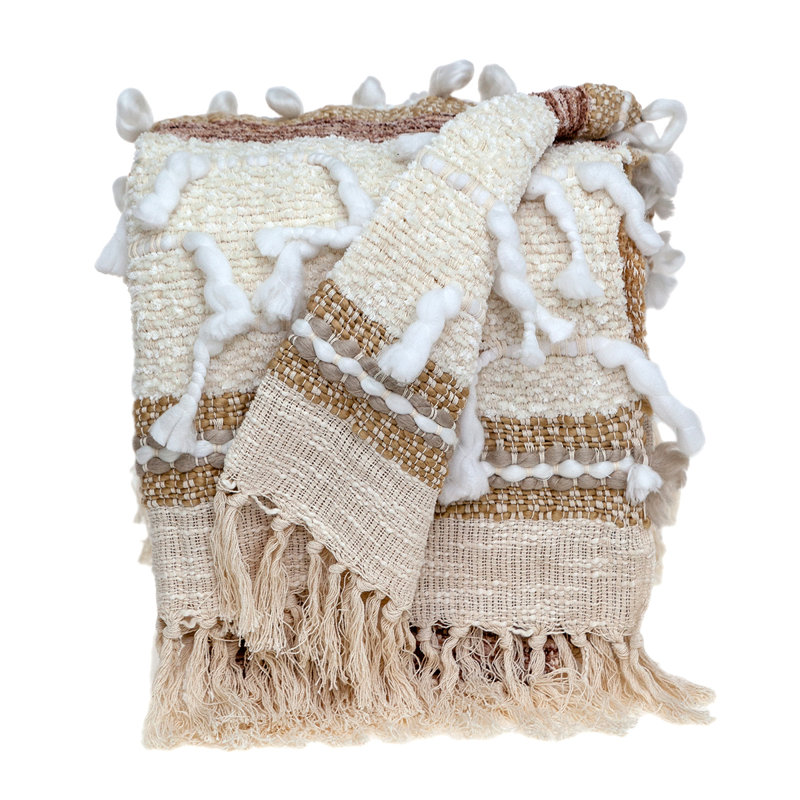 Hand Woven Throw Blanket