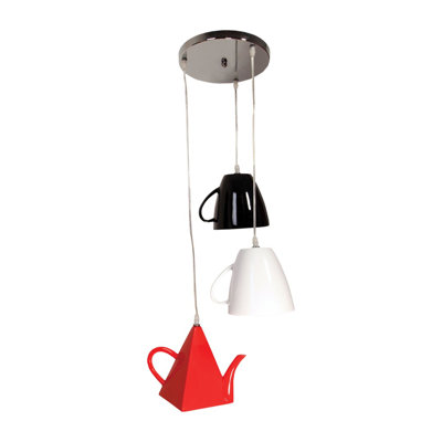 Gatton 3 - Light Geometric Pendant