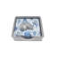 Nautilus Shell Beaded Napkin Box Set