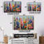 Nathanael - Ensemble de décoration murale fleurs sauvages-108457724-108457726