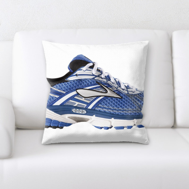 Coussin décoratif à chaussures