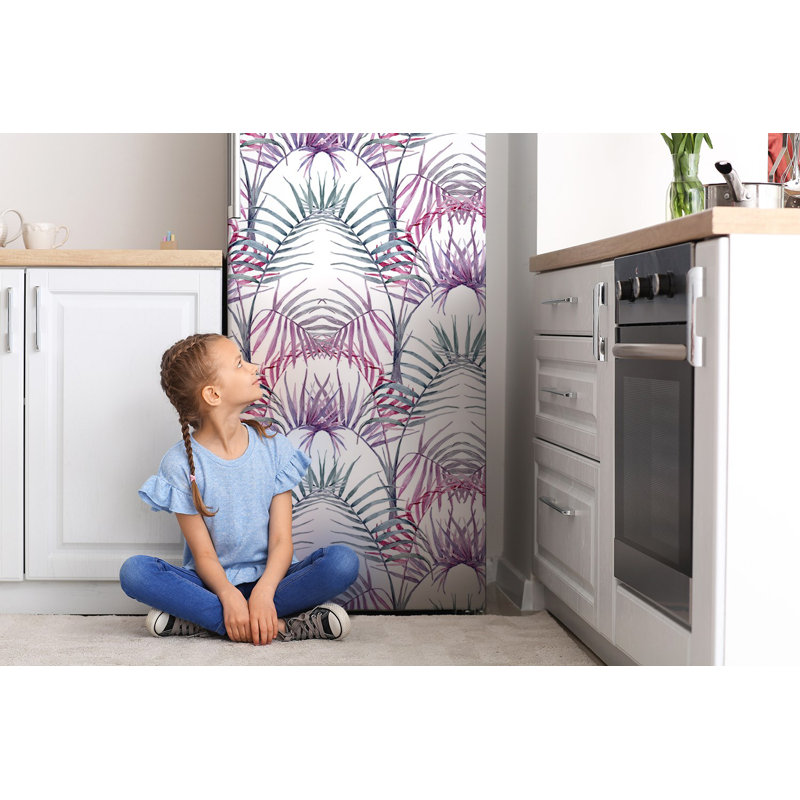 Plants & Flowers Door Decal