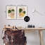 Boho Monstera Archway Landscape, ensemble de 2 giclées encadrées par Janet Tava-1142339178-1142339190