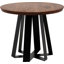 ARS Round Walnut Wood Dining Table-21385681