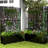 Quameshia Metal Planter Box-2130056916