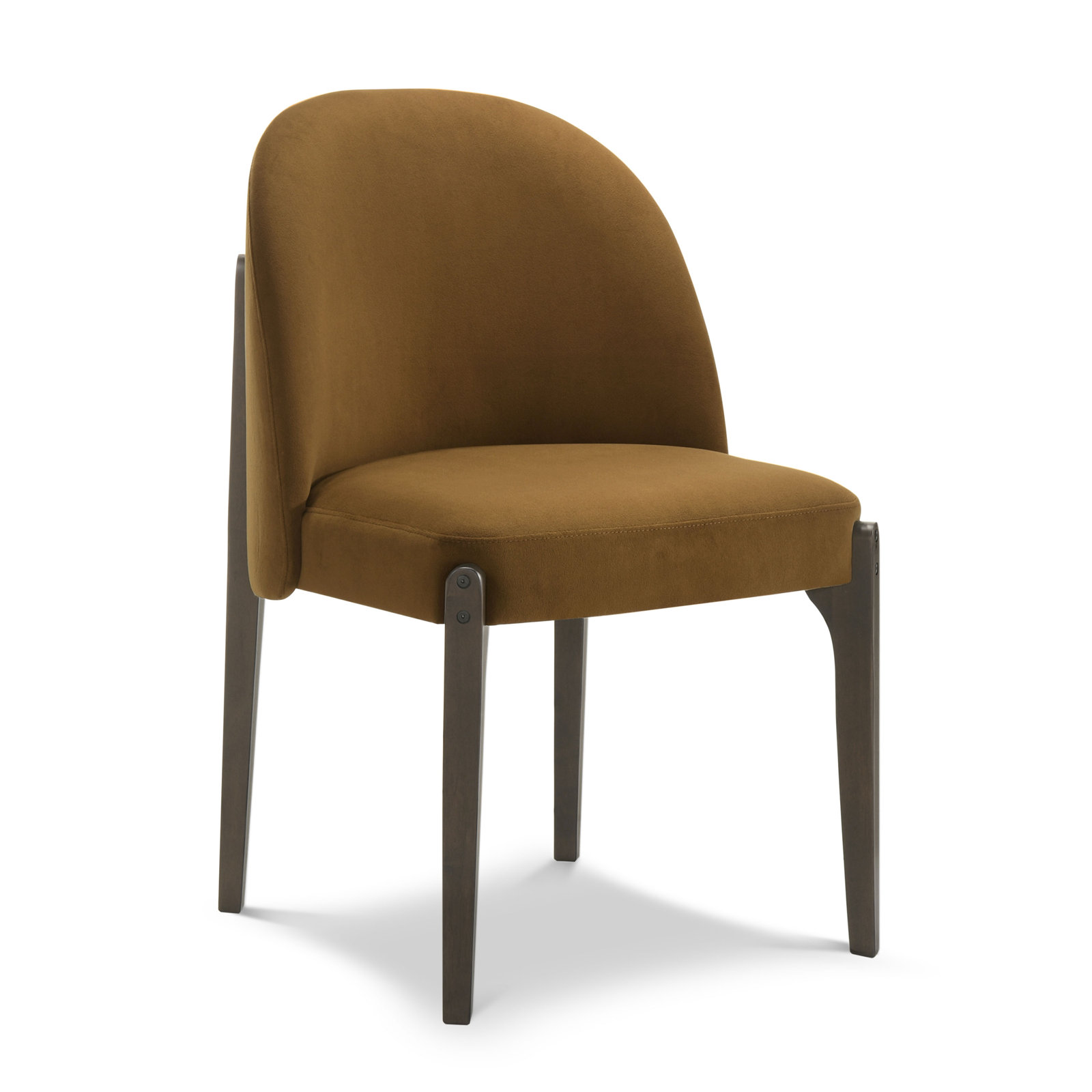 Pietta Dining Chair, Spice Brown