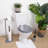 Round Molded Wood Toilet Seat 17 Inches-15866145