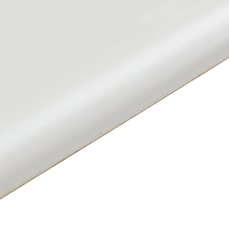 8.5'' L x 2.13'' W Ceramic Bullnose Tile Trim