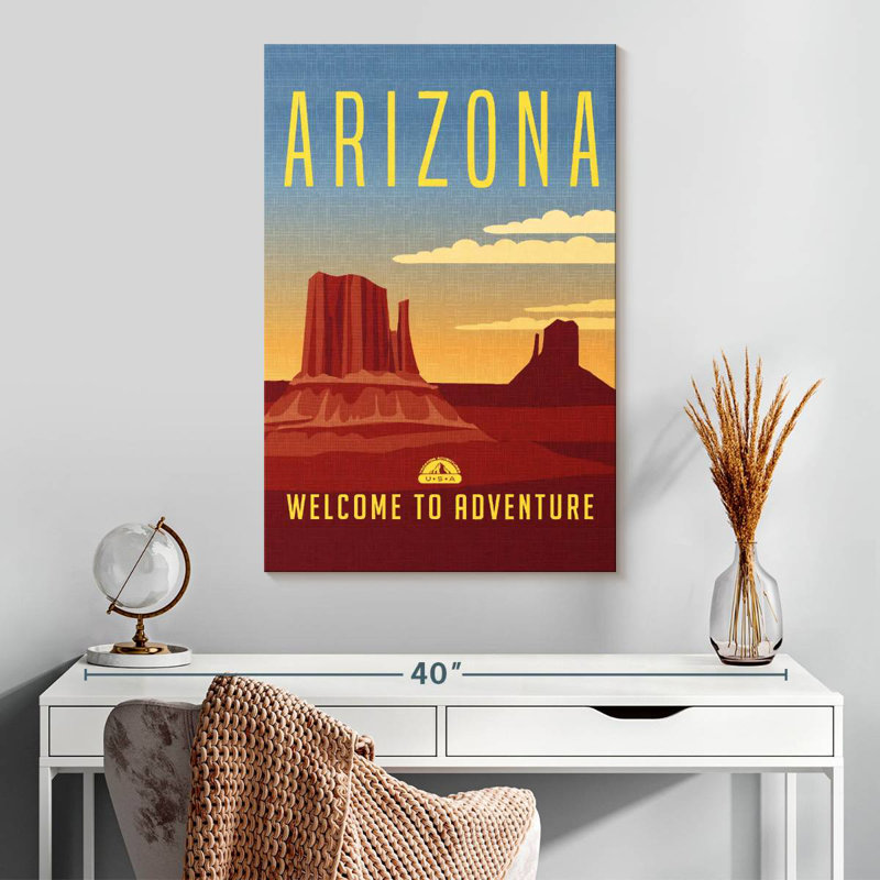 Aime Arizona Adventure, H 30 po x l 20 po