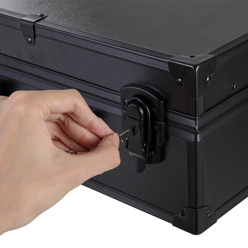 Candra Plastic 6 Compartment Makeup Organiser
