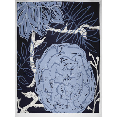 Campanella Floral Blanket