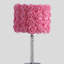 Lampe de table en métal / acrylique 18,25 "Roses en fleurs-784558906-784558910