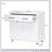Two door Side Table-White