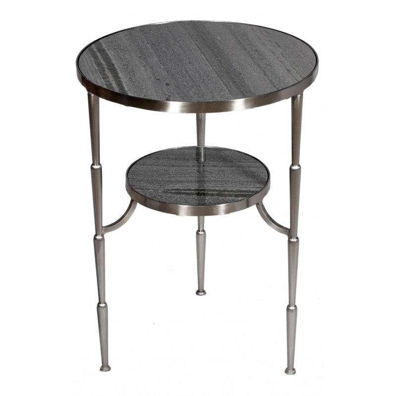 Marble Top End Table