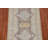 Vegetable Dye Oushak Turkish Runner Rug 3x10