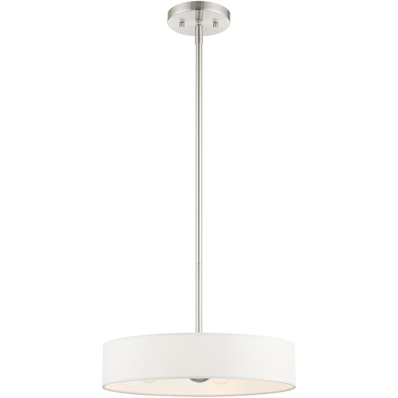 Lustre tambour 4 lumières