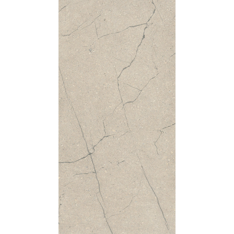 Societal 24" X 48" Porcelain Stone Look Tile, Quiet Bluff