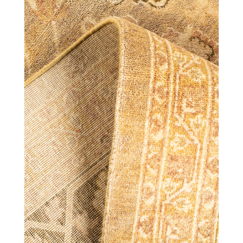 Kendale One-of-a-Kind 9' 1" X 11' 10" Hand Knotted Area Rug