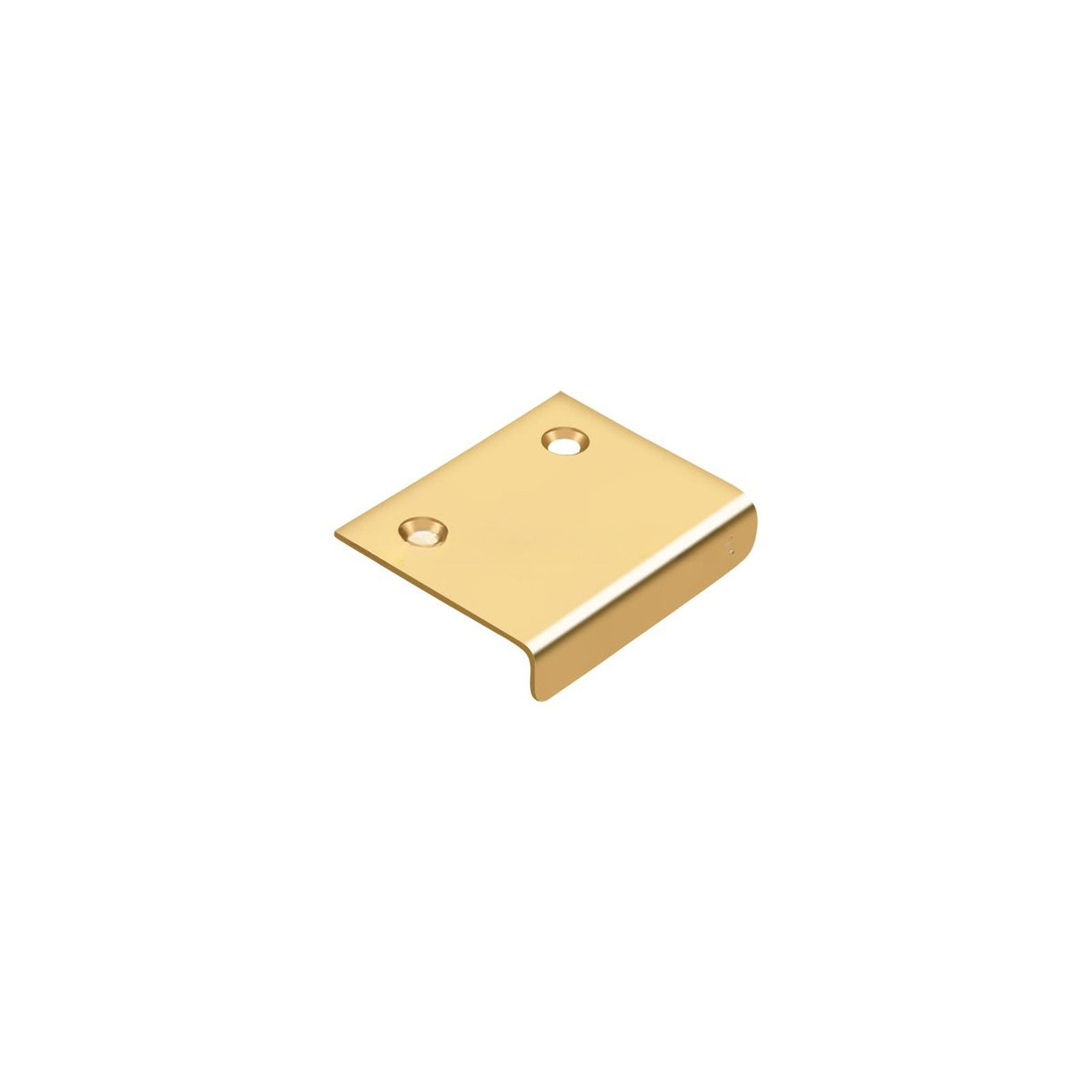 Cup / Bin Pull Pull, PVD Polished Brass