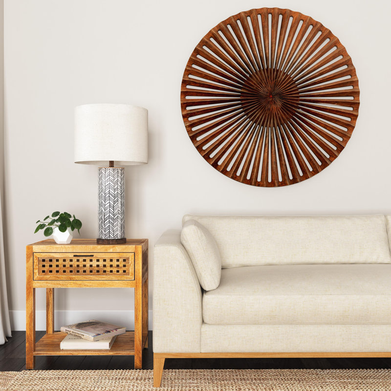 Armond End Table With Storage