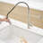 Kitchen Faucet With Pull Down Sprayer Brushed Nickel Stainless Steel Single Handle Pull Out Spring Sink Faucets