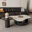 Italian-style minimalist coffee table set-637194048