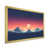 Gold Single Picture Framed