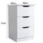 Aldgate 40cm W Manufactured Wood Bedside Table
