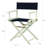 18" Folding Director Chair-19623319-19623336