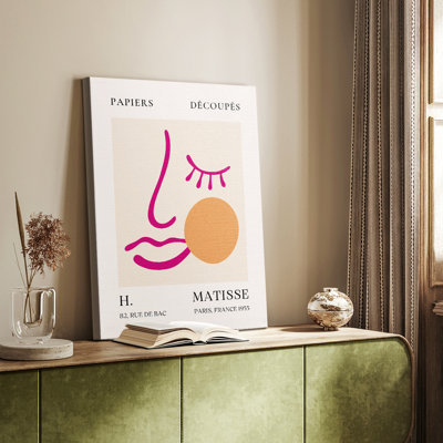 Matisse CLXV, reproduction encadrée - galerie Cavas