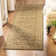 Tapis oriental vert Fransen