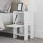 Atharv Bedside Table with Drop-Door Storage and Open Shelf for Versatile Living-36035518