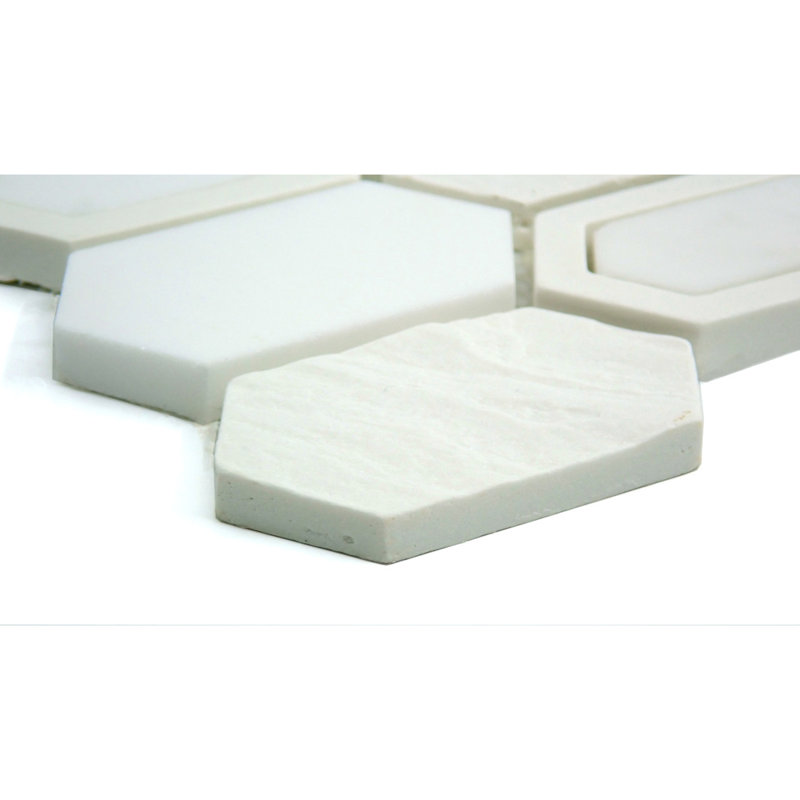 Literati Irving 12 in. x 12 in. Glossy/Honed/Texture CS1 Wall Tile (10.01 sq. ft./Case)
