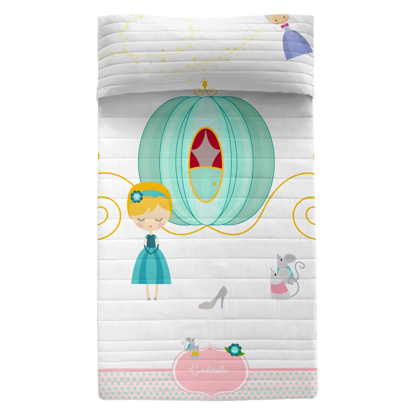 Zoomie Kids Faizaan Cotton Bedspread, 180 x 260 cm Bedspread