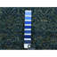 Tapis unique 2 pi 6 po x 10 pi 1 po Tamakia