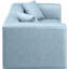 Canapé modulaire 2 pièces rembourré-94884254
